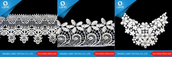 African Guipure Lace Fabric /Chemical Lace