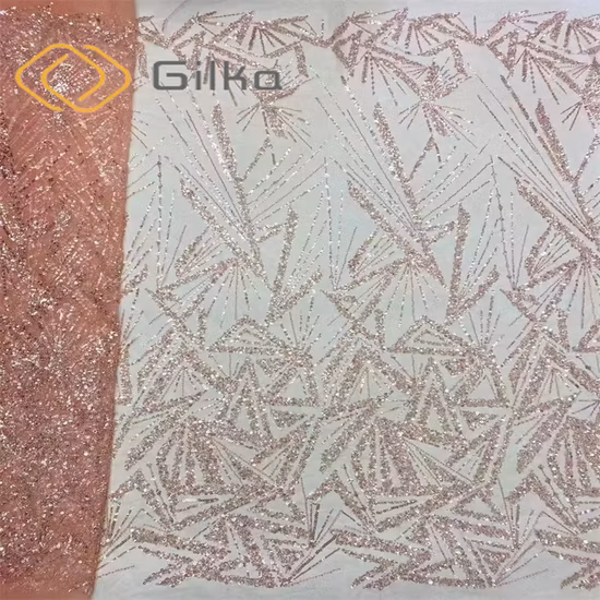 Embroidery Wedding Dress/Gown Premium Embroidered Lace Fabric