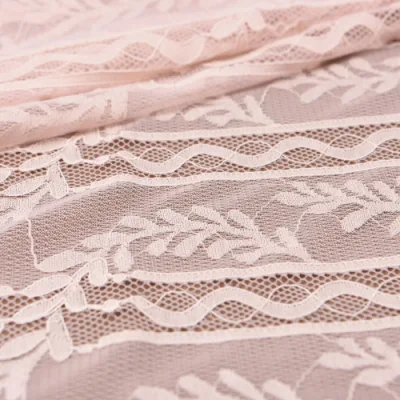 New Style Embroidery Cord Lace Fabric for Dresses