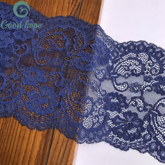High Quality Beaded Sequin Nylon Net Lace Fabric