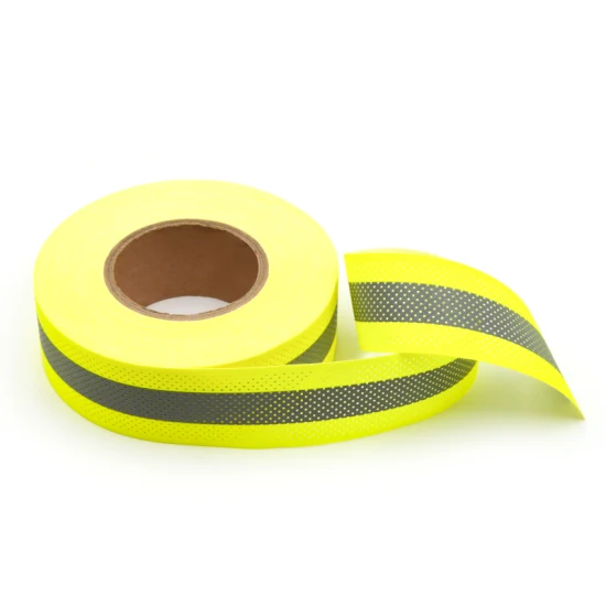 Flame Retardant Fireproof Reflective Tape Cotton Backing for Reflector Safety Fire Proof Garments